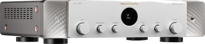 Marantz MODEL 70 Silber linke seite