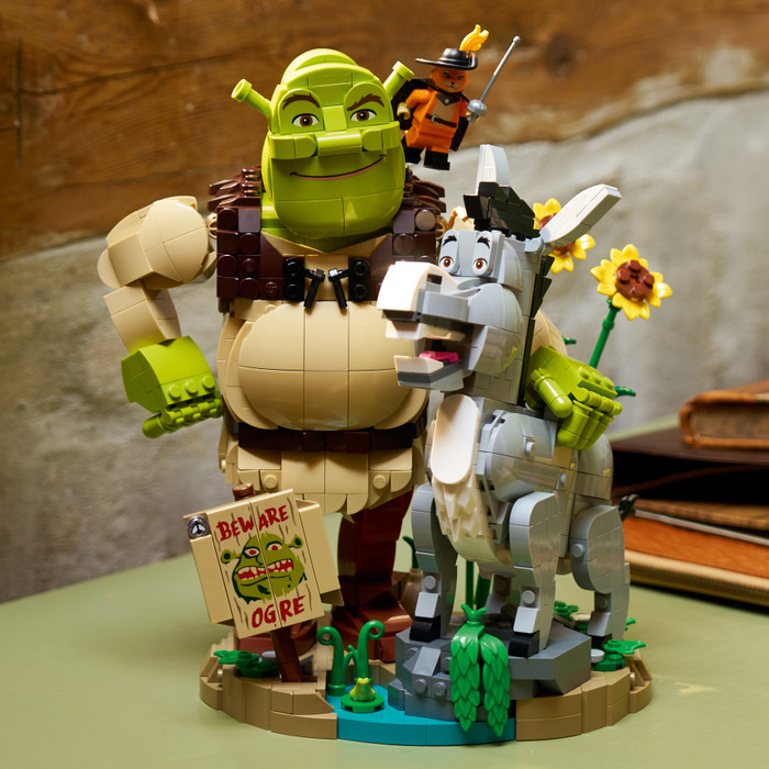 LEGO Shrek, Esel und Der Gestiefelte Kater 72423 produkt in gebrauch