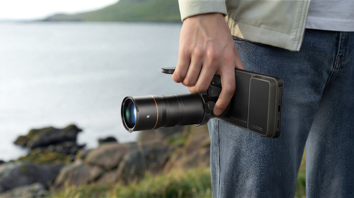 OPPO Find X9 Ultra Hasselblad Kamera Set produkt in gebrauch