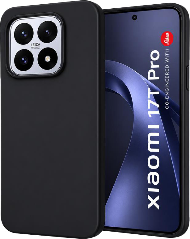 Just in Case KickLite Xiaomi 17T Pro Backcover Schwarz Main Image