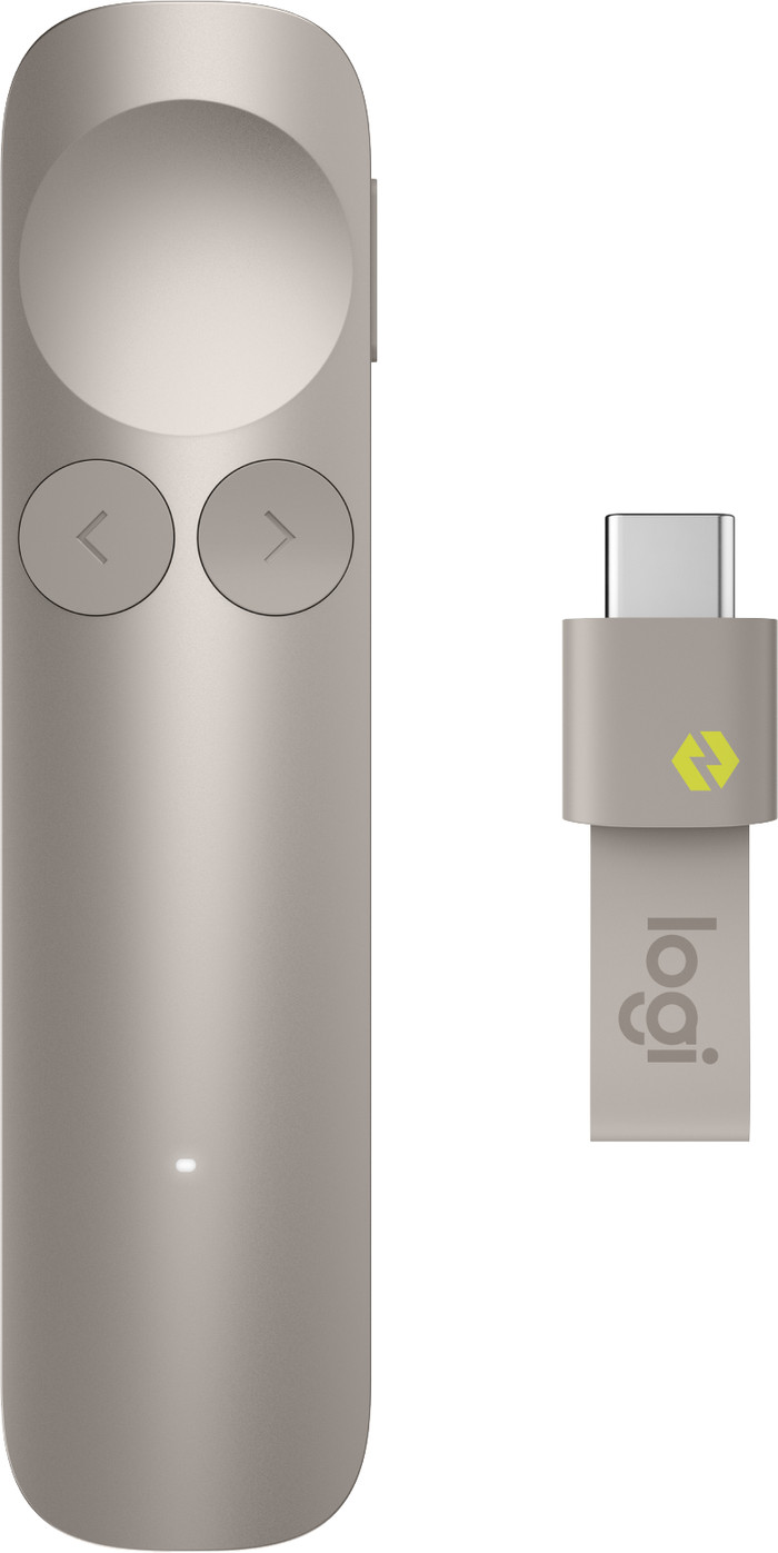 Logitech Spotlight 2 Wireless Presenter Sand accessory