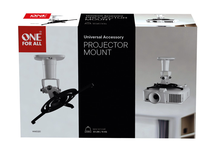 One For All WM5320 Universelle Beamer-Halterung verpackung