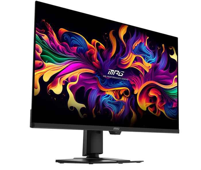 MSI MPG 322URDE X24 QD-OLED vorne