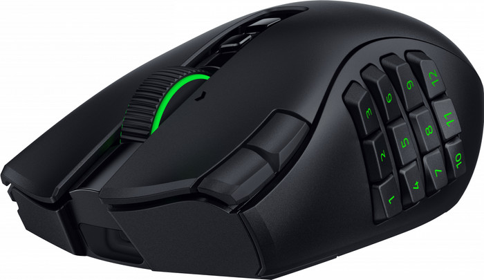 Razer Naga V3 Pro Kabellose Gaming-Maus linke seite