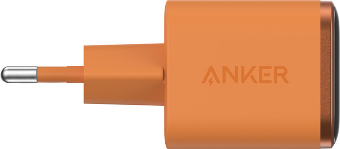 Anker Nano Charger 45W Power Delivery Orange right side
