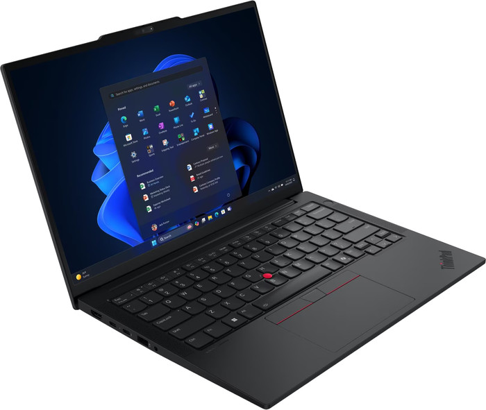 Lenovo ThinkPad E14 Gen 7 (Intel) - 21U20070MH QWERTY linke seite