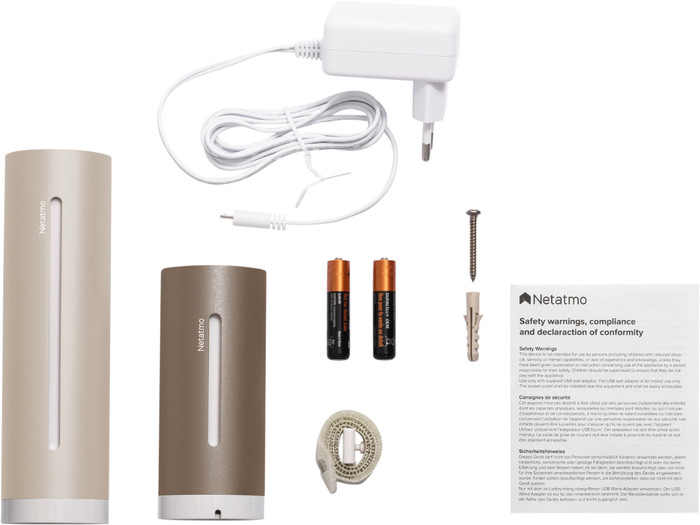 Netatmo Smart-Wetterstation Original 2. Generation zubehör