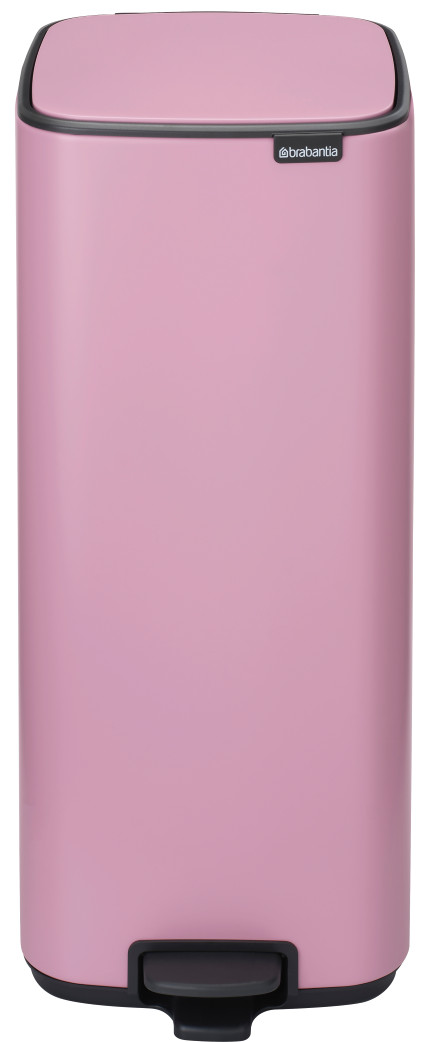 Brabantia Bo Treteimer 30 Liter Lilac Pink Main Image