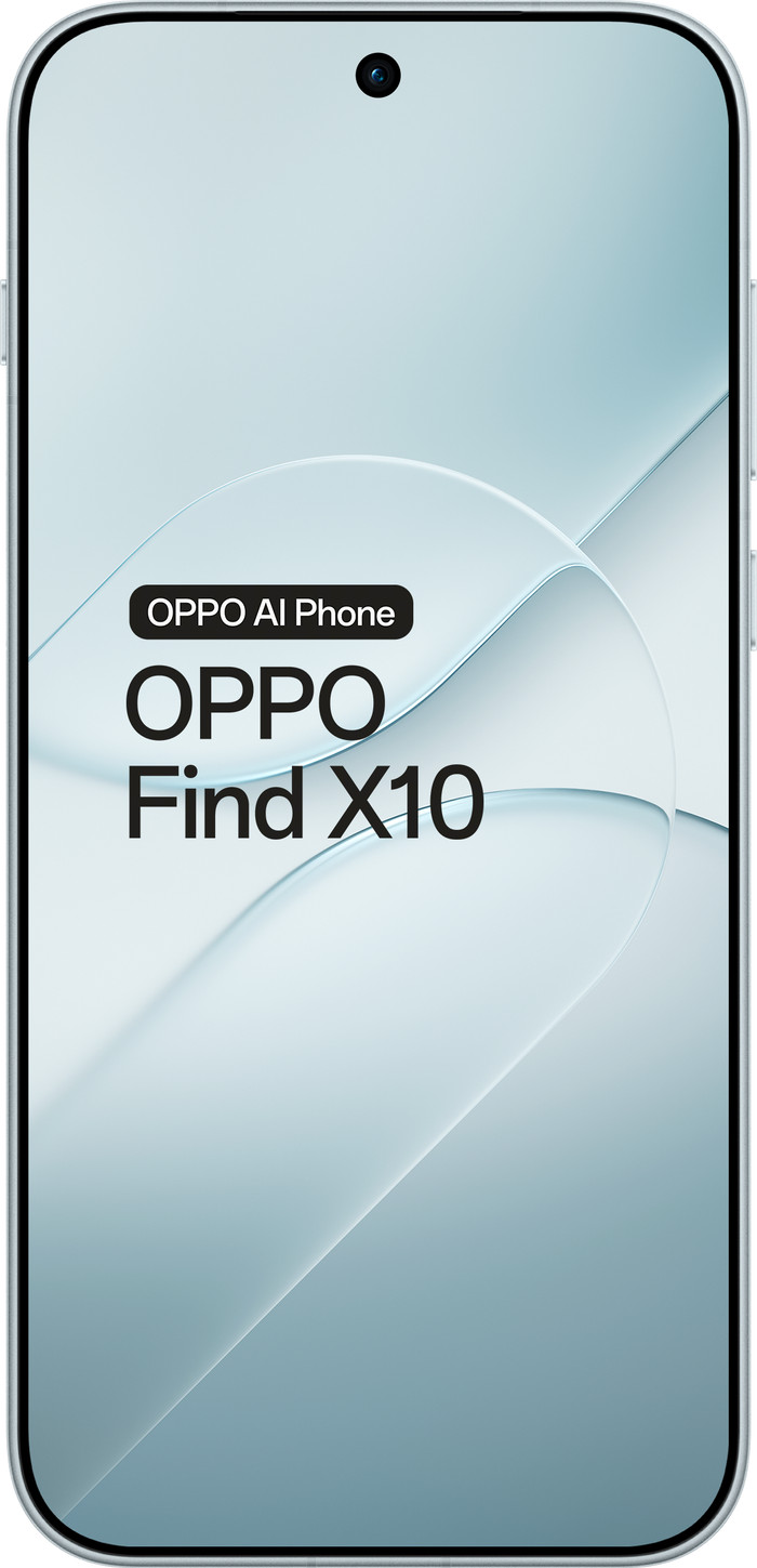 OPPO Find X10 256GB Blau 5G vorne