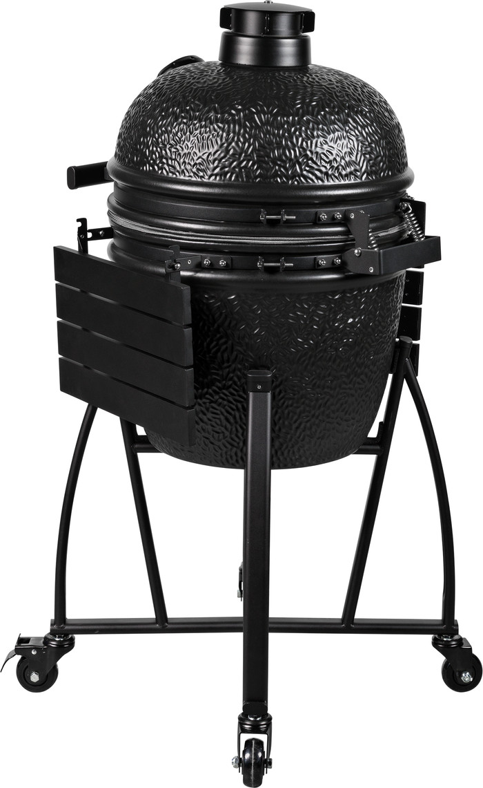 Grill Guru Prime Satin Black Medium linke seite
