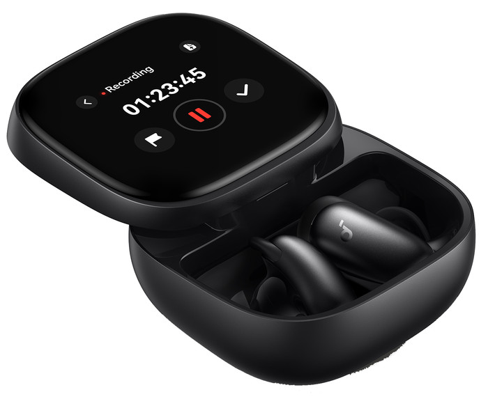 soundcore Liberty 5 Pro Max Black left side