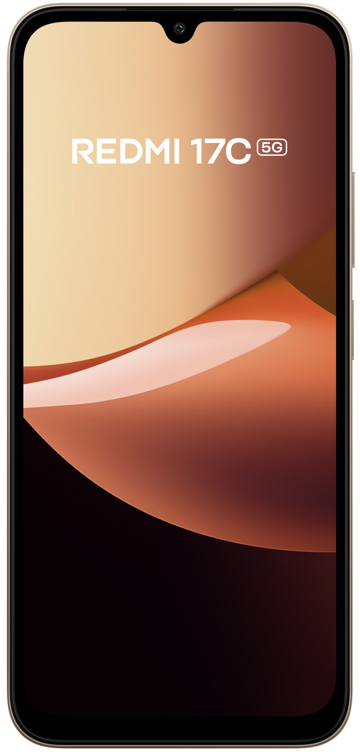 Redmi 17C 128GB Braun 5G vorne