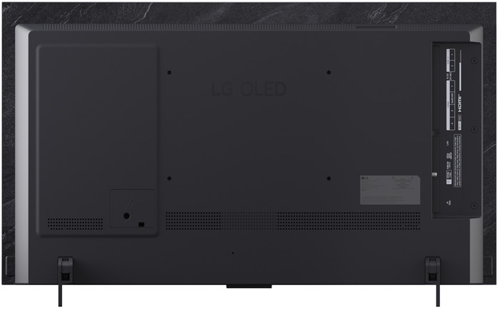 LG 42 Zoll OLED evo C6 4K (2026) rückseite