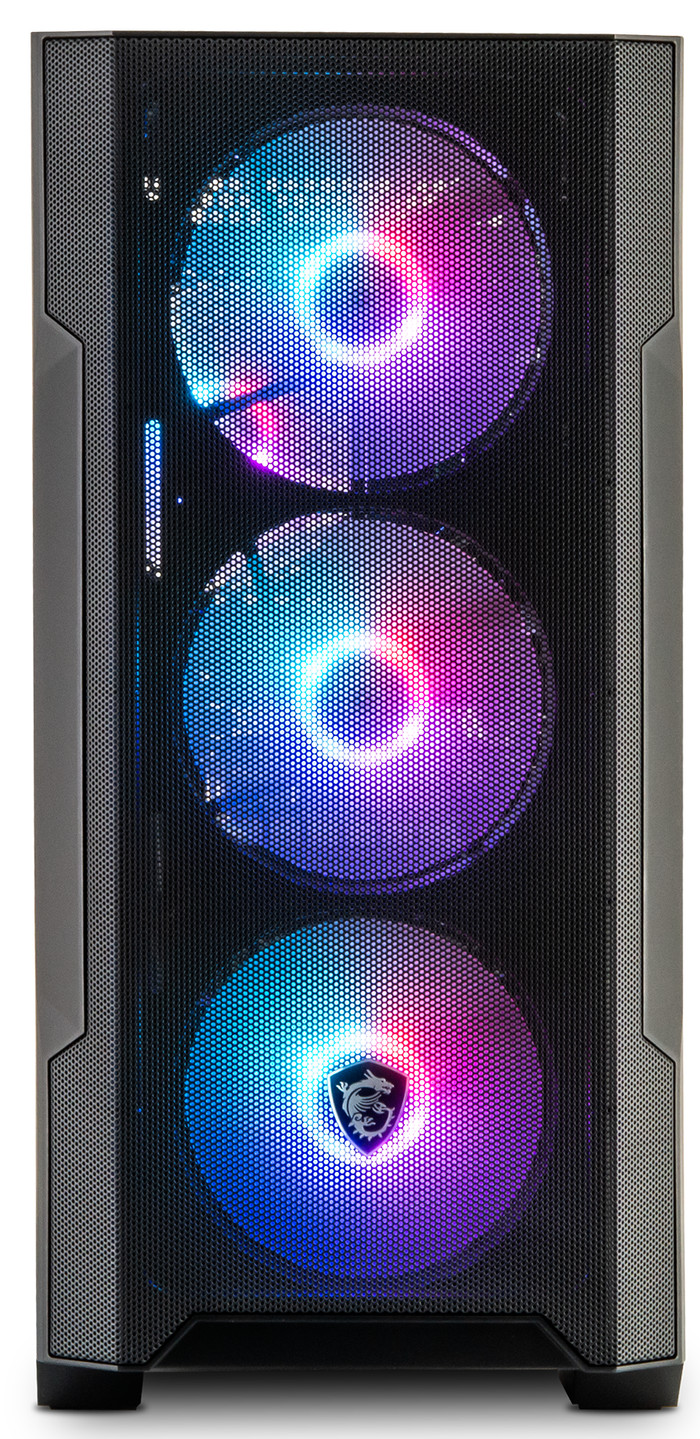 Cobalt x Powered by MSI - Tier 1 - RTX 5060 Ti 8GB - Ryzen 7 vorne