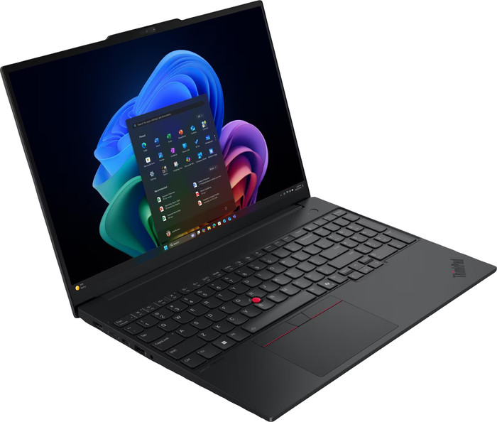 Lenovo ThinkPad E16 Gen 3 (Intel) Copilot+ PC - 22AY007PMH QWERTY linke seite