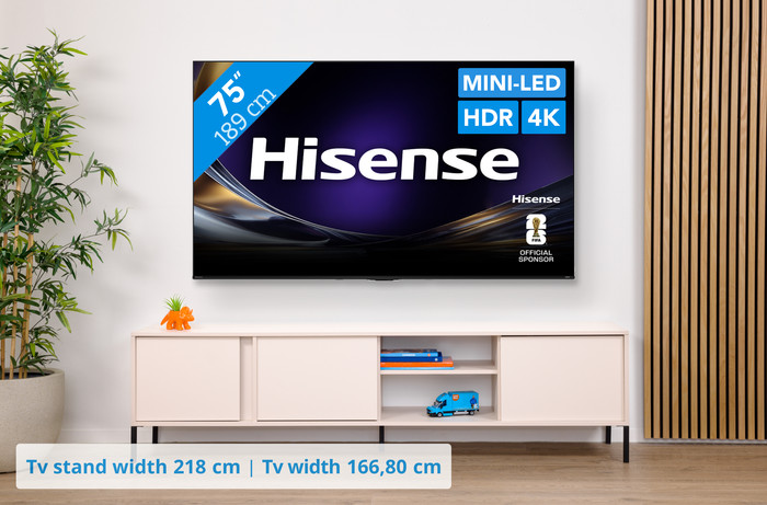 Hisense ULED 75 inches U79S PRO (2026) visual Coolblue 1