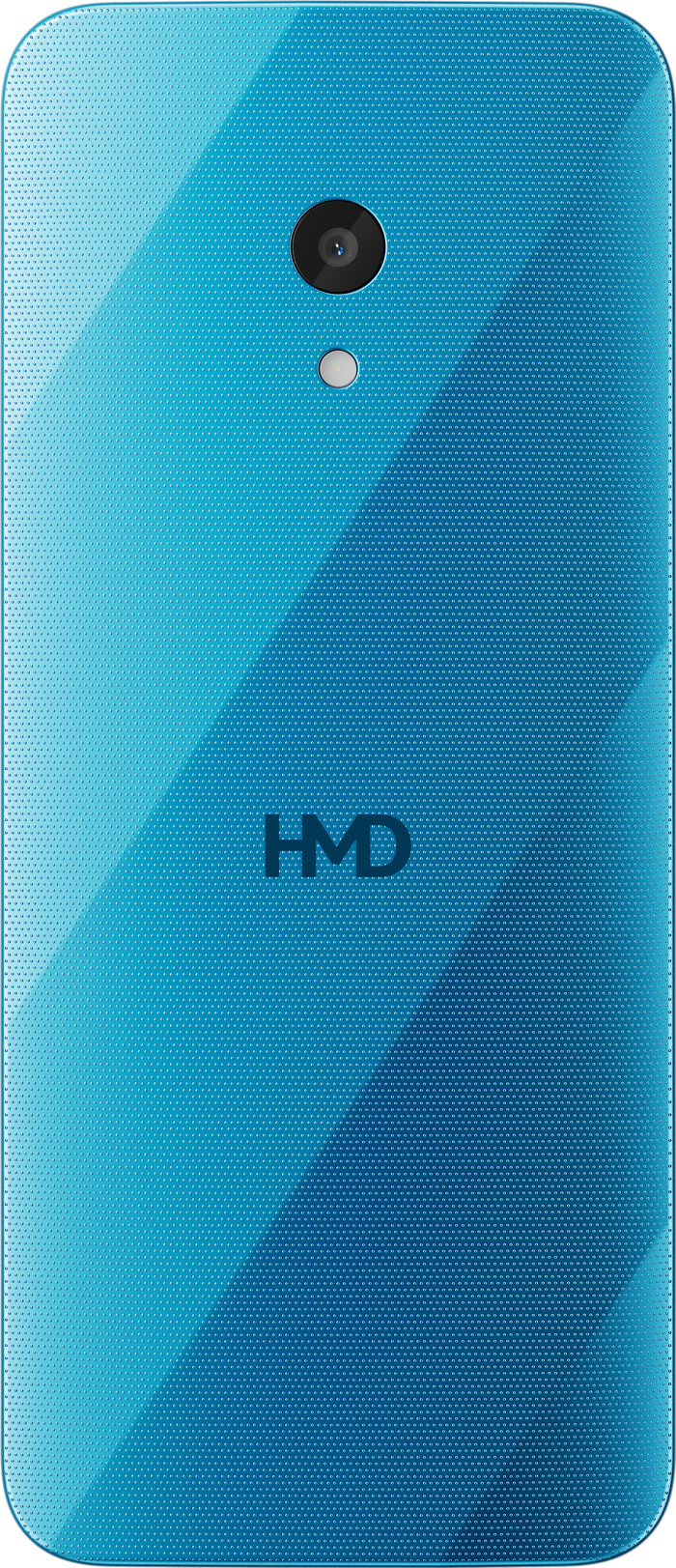 HMD 235 128GB Blau 4G rückseite