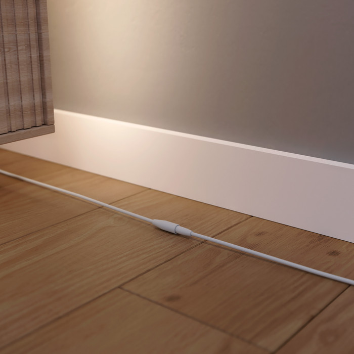 Philips Hue Flux Verlängerungskabel für drinnen 5 Meter produkt in gebrauch
