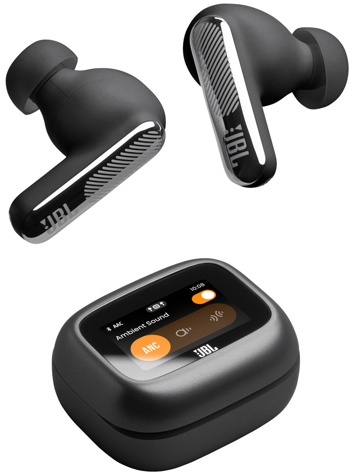 JBL Live Beam 4 Schwarz vorne