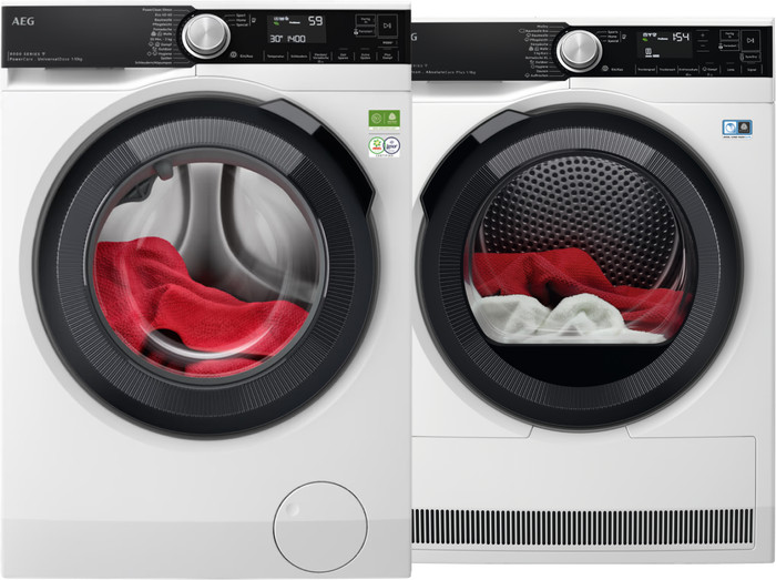 AEG LR8EW80600 PowerCare + AEG TR9DW80690 AbsoluteCare Plus Main Image