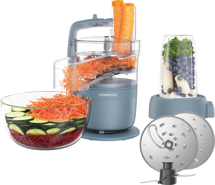 Kenwood Multipro Go FDP23.380GY Storm Blue Main Image