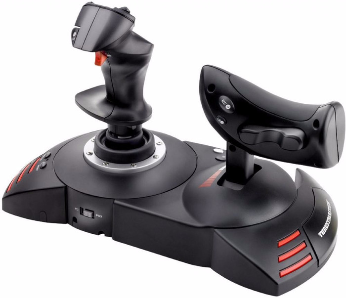 Thrustmaster T-Flight Hotas X Joystick vorne