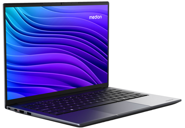 Medion Avantum 14 E1e (600036) - 14" - Intel Celeron N4500 - 8GB RAM/128GB Flash linke seite