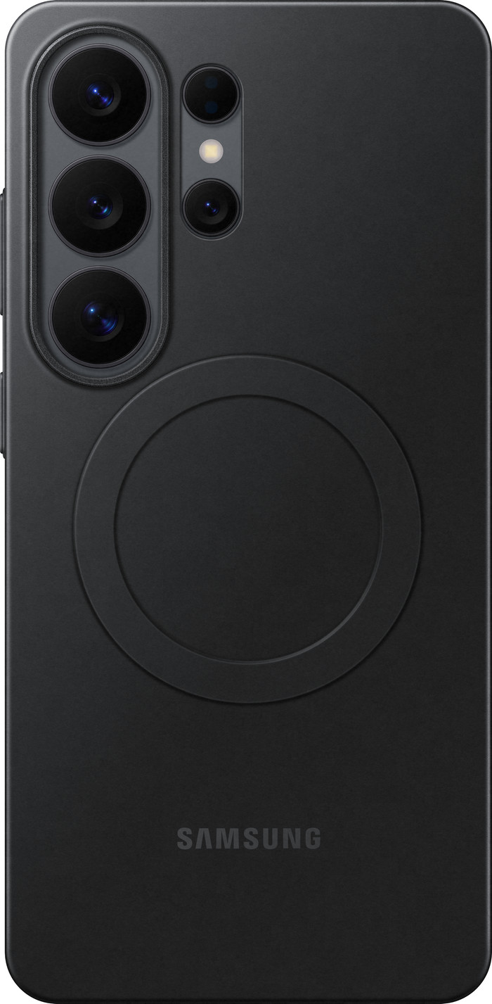 Samsung Galaxy S26 Ultra Slim Back Cover with Magnet Black Main Image