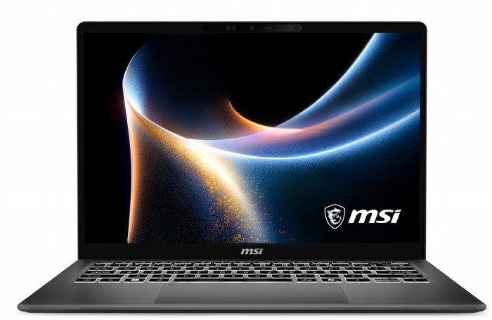 MSI Prestige 14 AI+ OLED D3MG-450NLN QWERTY front
