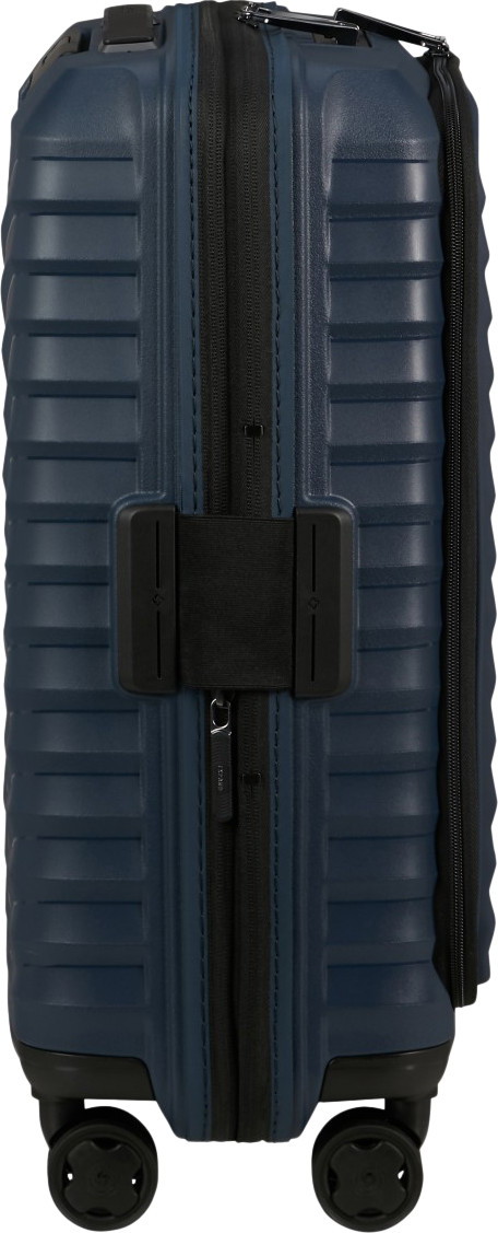 Samsonite Intuo Spinner Easy Access Expandable 55 cm Blue rechte seite