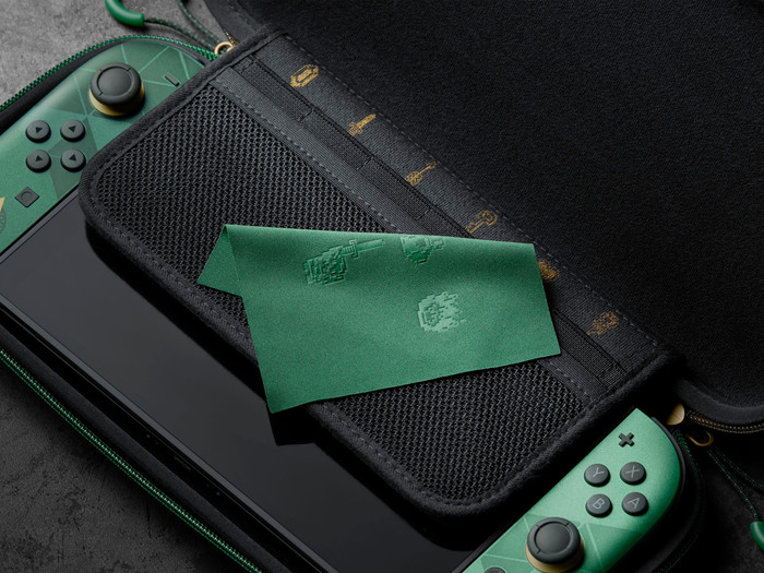Nintendo Switch 2 The Legend of Zelda Edition zum 40. Jubiläum produkt in gebrauch