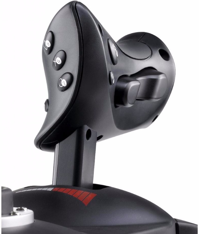 Thrustmaster T-Flight Hotas X Joystick rechte seite