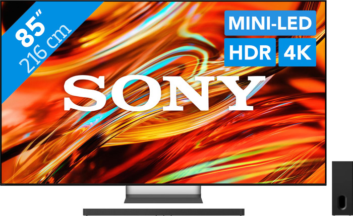 Sony Bravia 7 II True RGB 85 Zoll (2026) + Sony Bravia Theatre Bar 7+S Main Image