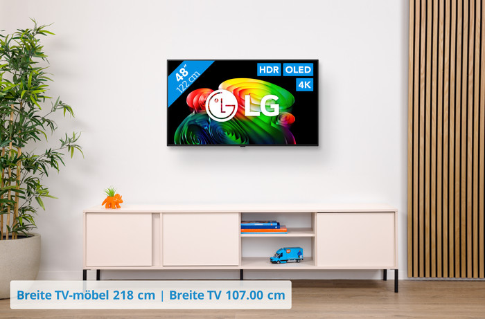 LG 48 Zoll OLED B68 4K (2026) visuelles Coolblue 1