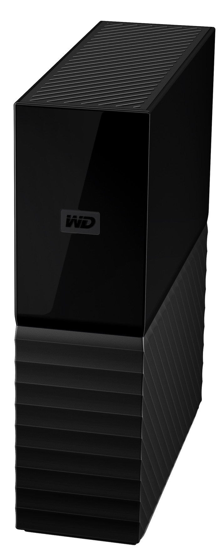 WD My Book 18TB right side