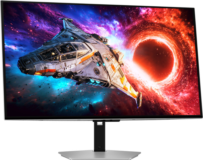Samsung G8 G80SH LS32HG802SUXEN OLED vorne