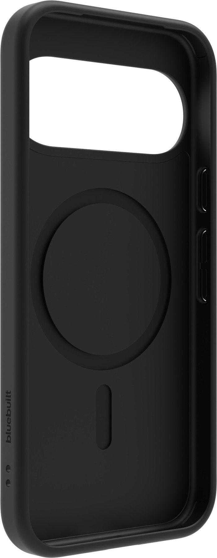BlueBuilt Protective Backcover mit Magnet Google Pixel 11 Schwarz rechte seite