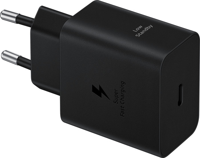 Samsung 45W GaN USB-C-Ladegerät Schwarz Main Image