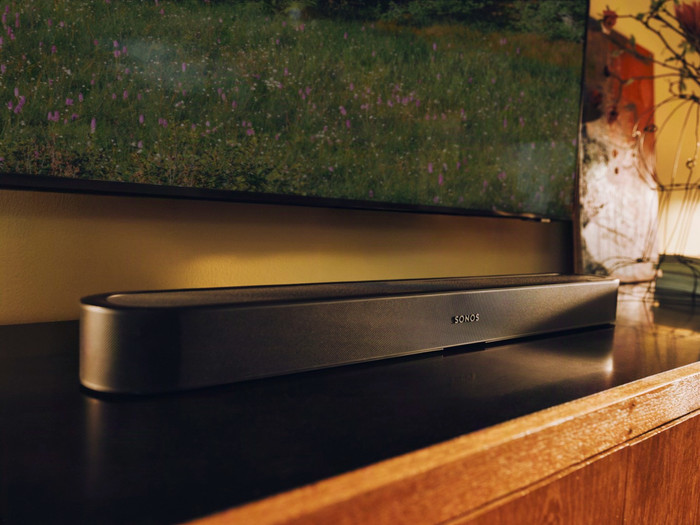 Sonos Beam Ultra Schwarz produkt in gebrauch