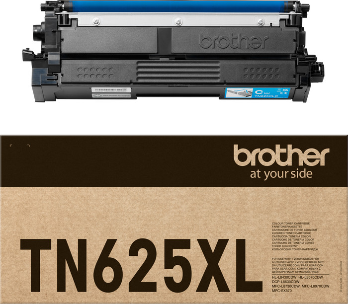 Brother TN-625 XL Toner Multipack verpackung