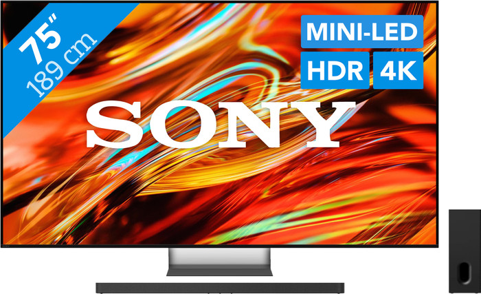 Sony Bravia 7 II True RGB 75 Zoll (2026) + Sony Bravia Theatre Bar 7+S Main Image