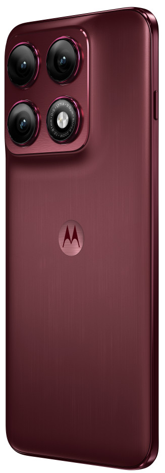 Motorola Edge 70 Pro 256GB Rot 5G rückseite