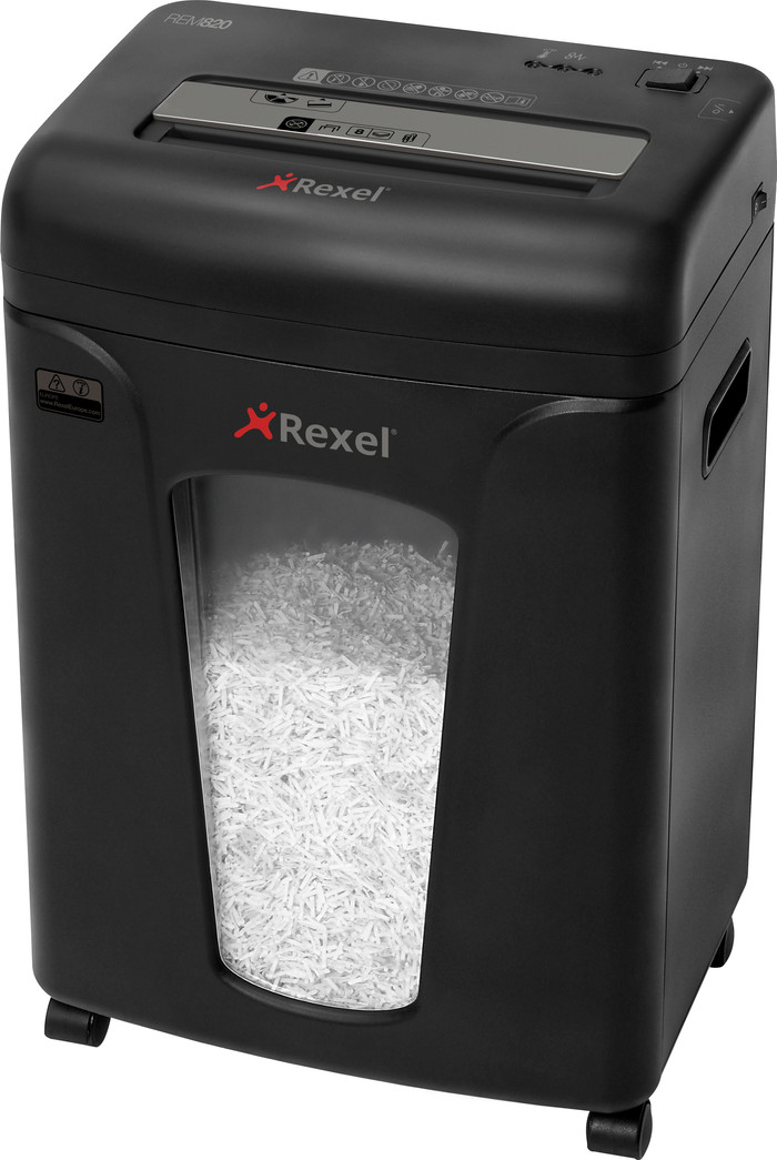 Rexel REM820 rechte seite