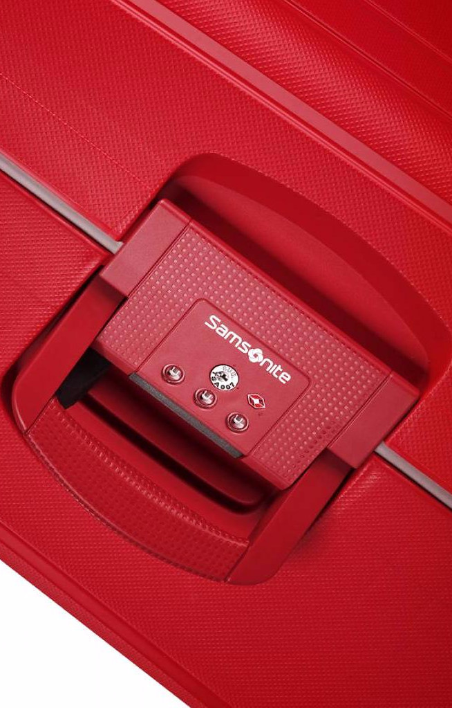 Samsonite S'Cure Spinner 75cm Crimson Red null