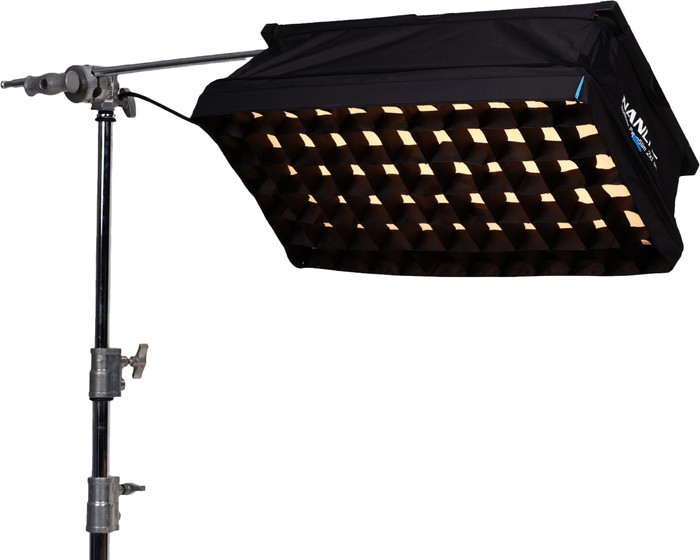 Nanlite PavoSlim 120C RGB LED panel right side
