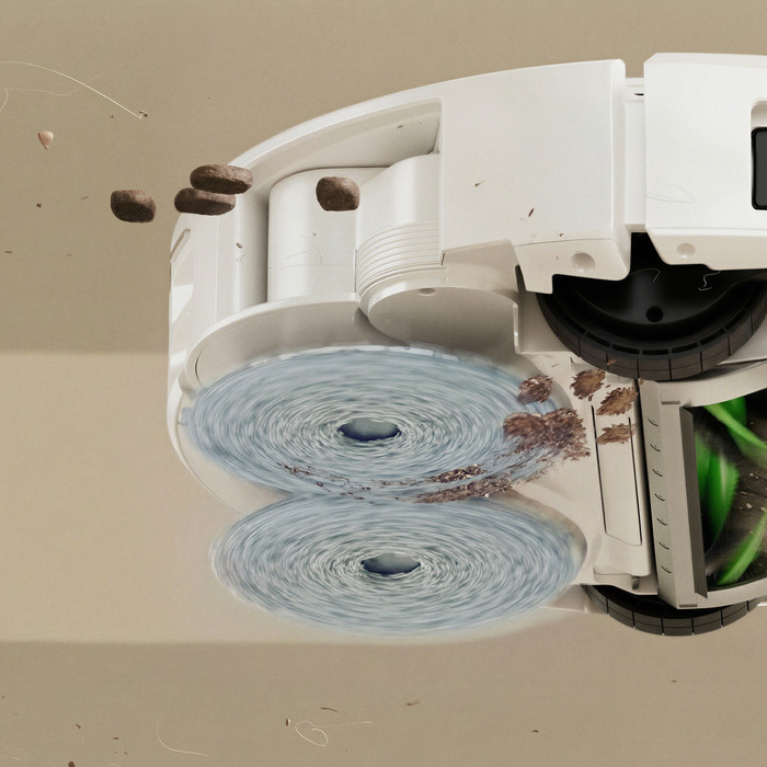 iRobot Roomba Combo Plus 415 White bottom