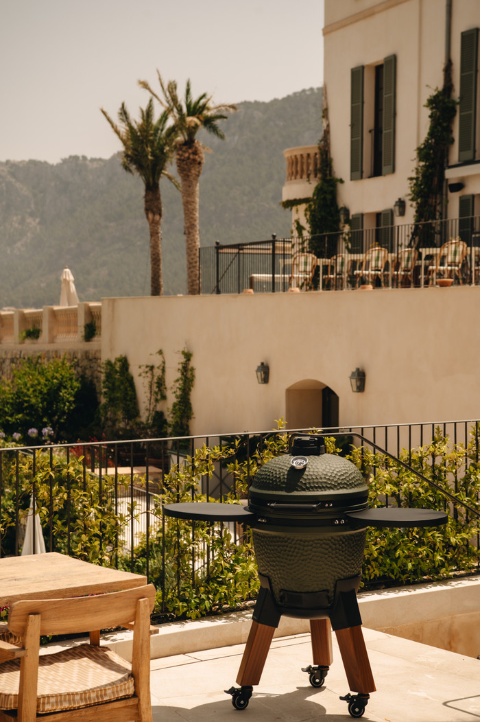 Moddern Green Special Wood-look product in use