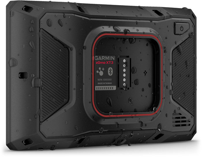 Garmin Zumo XT 3 6 Zoll Welt rückseite