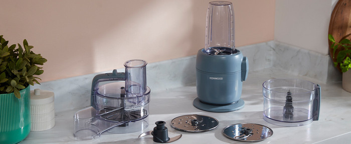 Kenwood Multipro Go FDP23.380GY Storm Blue accessory