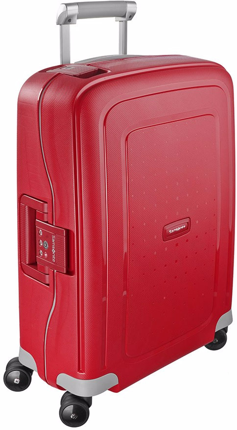 Samsonite S'Cure Spinner 69 cm Doppelpack Crimson Red null